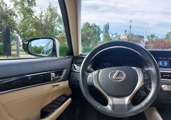 Lexus GS cena 79900 przebieg: 160141, rok produkcji 2012 z Szczecin małe 596